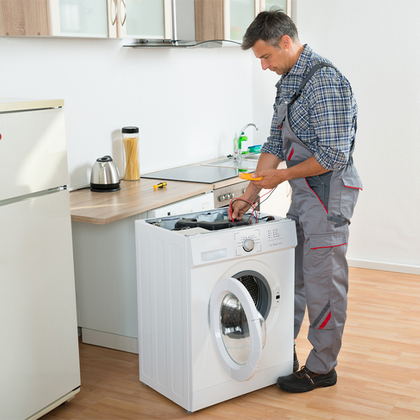 how long can i expect my washer to last with proper maintenance in Fayetteville